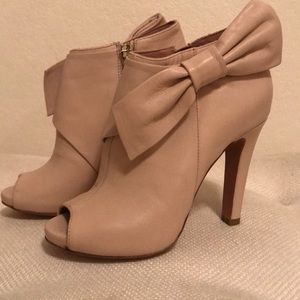 RED Valentino Nude/Light Pink Booties 5